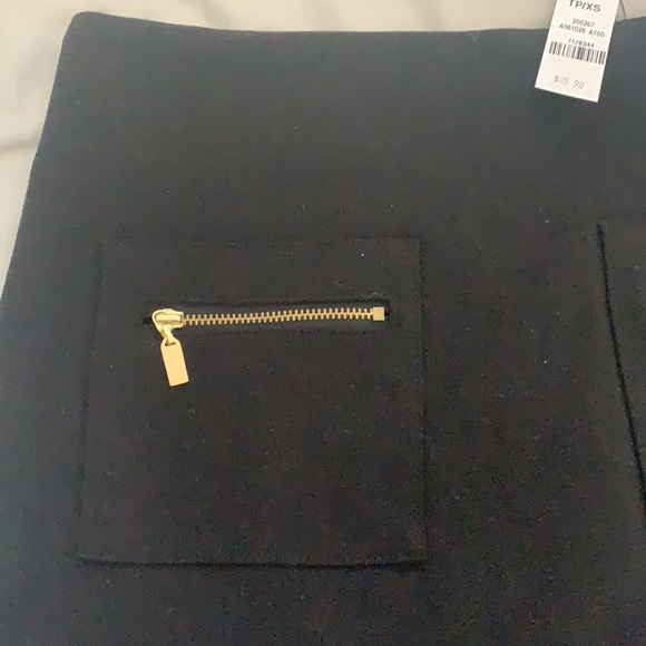Black skirt purchased from Jacob. Unworn, has tags - Picture 2 of 4